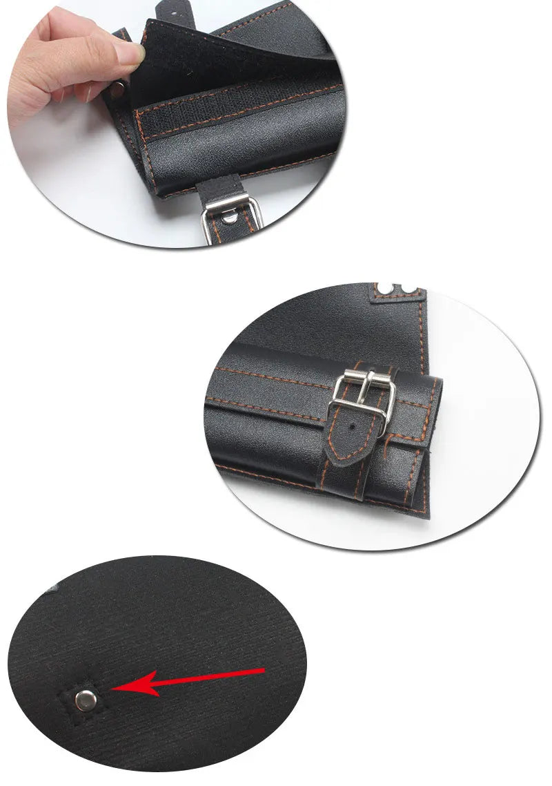 Hot Selling 3 Leather Belt Cosplay Katana Sword Wooden Knife PU Accessories Anime Sword Special Belt Belt