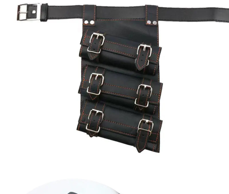 Hot Selling 3 Leather Belt Cosplay Katana Sword Wooden Knife PU Accessories Anime Sword Special Belt Belt