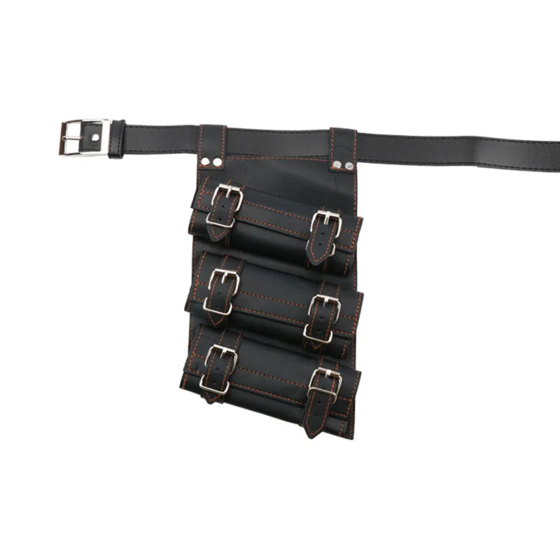 Hot Selling 3 Leather Belt Cosplay Katana Sword Wooden Knife PU Accessories Anime Sword Special Belt Belt